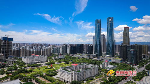 南昌 天朗气清 春意盎然凤凰网江西 凤凰网