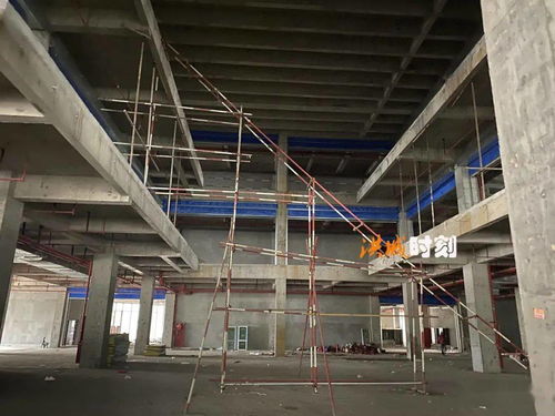 终于有动静 朝阳城市万象广场将启动内部装修 燕舞路要打造旅游特色商品一条街