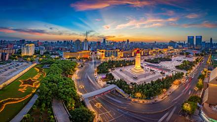 南昌 军旗升起的地方