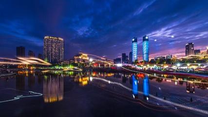 江西省南昌市西湖区王府井象湖格林东方酒店,体验动感之都