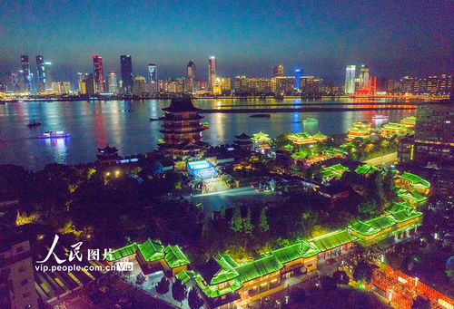 江西南昌 夜游滕王阁 激活夜经济