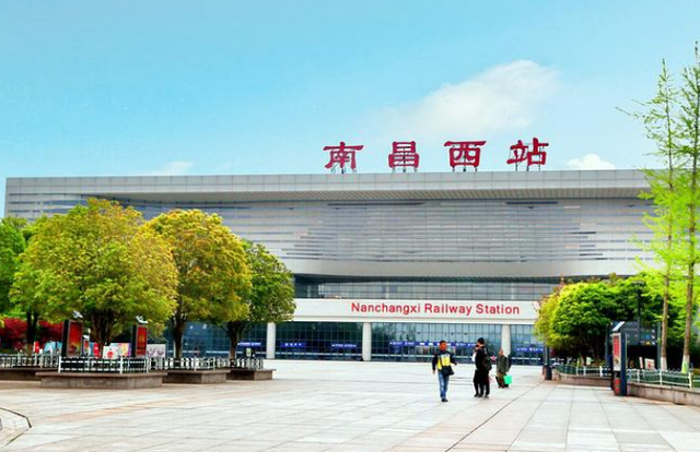 赣深高铁12月通车广东江西全线14个车站实景图曝光