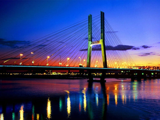 夜跑族激情之夜 南昌十大夜跑路线(2)_新浪旅游_新浪网