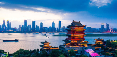 南昌滕王阁夜景