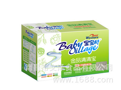 婴幼儿辅食-江西南昌厂家直销婴幼儿辅助食品宝宝村160g清清宝降火-婴幼儿辅食尽.
