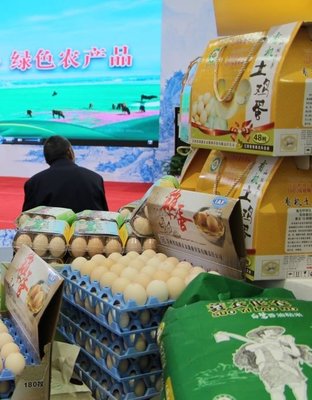 农交会上江西实力“抢镜”,9个农产品捧回金奖,南昌成下一届主办地!