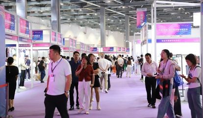 “针”情相邀 “纺”出外贸新机遇2025中国(南昌)国际服装服饰博览会启幕