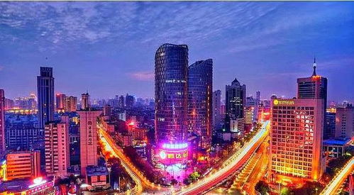 南昌一 出名 富人区,面积可与曼哈顿相比,被称为 城市名片