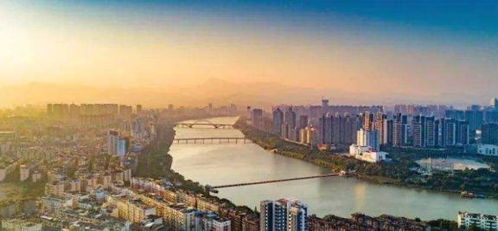 厉害 江西第二大城市,经济增速远超南昌,称为 世界钨都