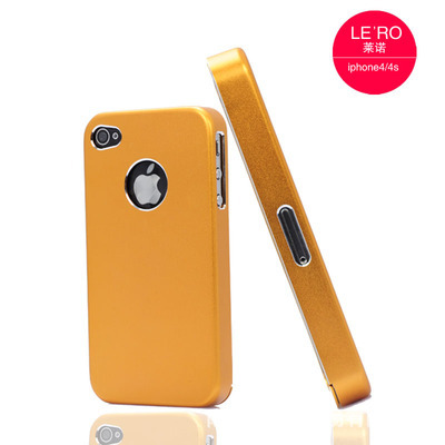 【精巧iphone4 4s手机壳 铝合金手机壳 苹果外壳 iphone手机保护套】价格,厂家,图片,手机保护套/保护壳,南昌市亚记贸易-